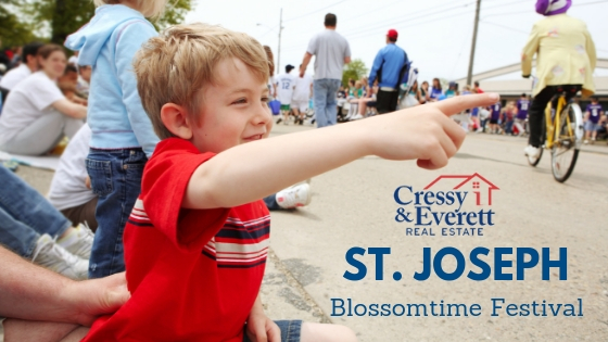 St. Joseph Blossomtime Festival-Cressy & Everett Real Estate
