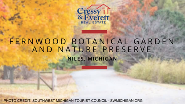 Niles, Michigan Fernwood Garden